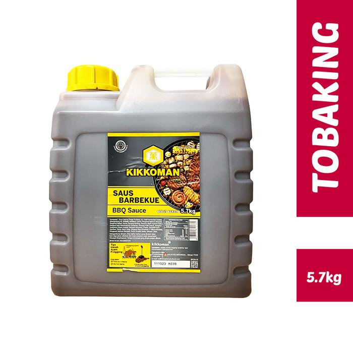 

Kikkoman Saus BBQ Barbekue / Barbeque Jerigen 5.7 kg Best Seller