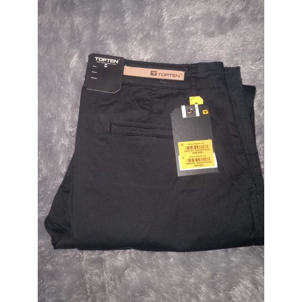 Topten Celana Chinos pria original