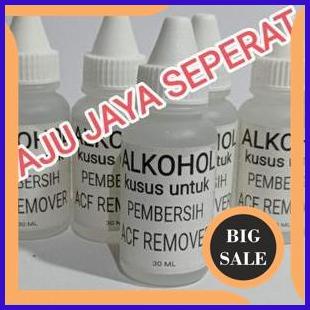 

perkakas alkohol - untuk membersihkan ACF REMOVER G450 - pembersih lem cof acf ac 7206u 18