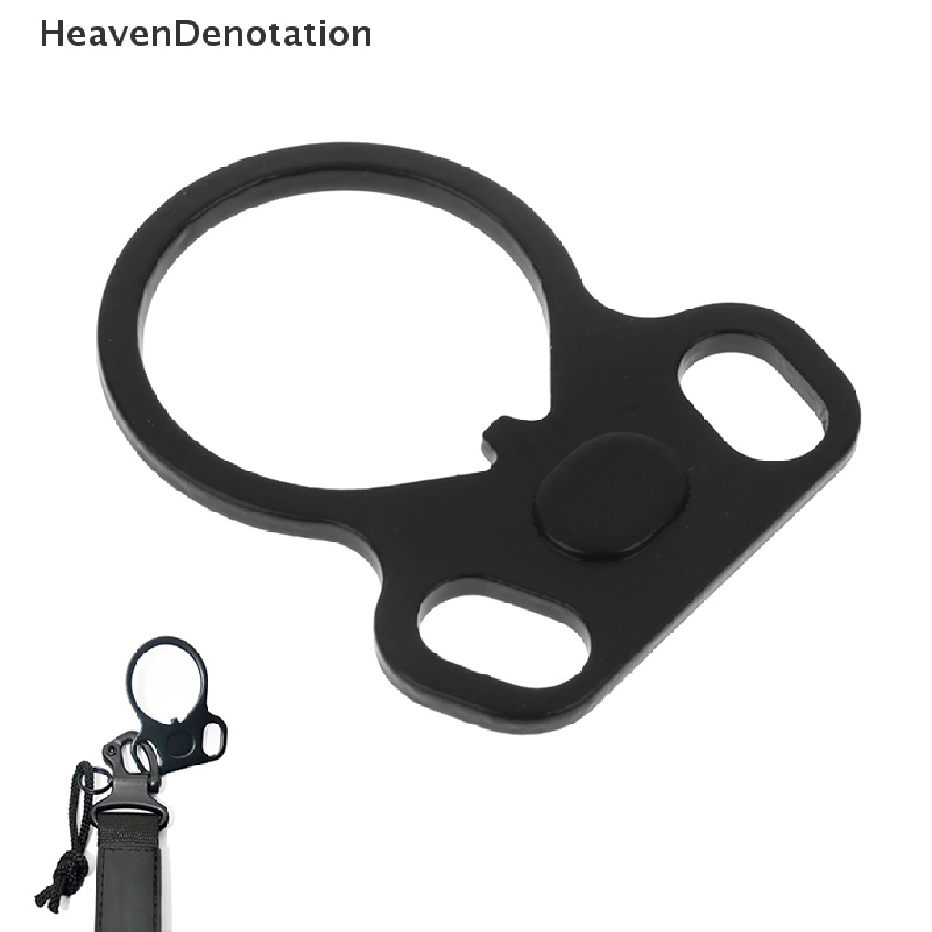 [HeavenDenotation] Adaptor Sling Tactical 3cm Steel Tactical Sling Adapter Loop Sling Untuk Outdoor HDV