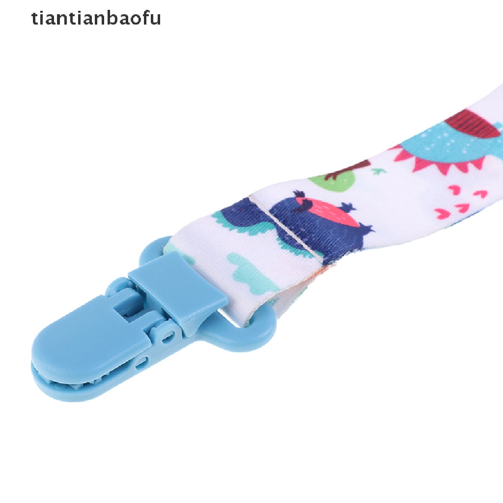 [tiantianbaofu] 1pc Klip Dot Bayi Rantai Dummy Clip Nipple Holder Untuk Nipples Boutique