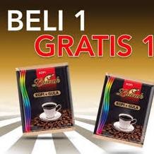 

(♥C6369] PROMO LUWAK KOPI PLUS GULA BELI 1 GRATIS SATU / KOPI HITAM MURAH