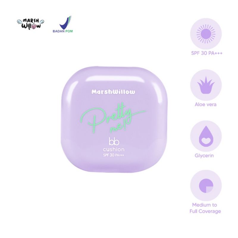 MARSHWILLOW PRETTY ME BB CUSHION