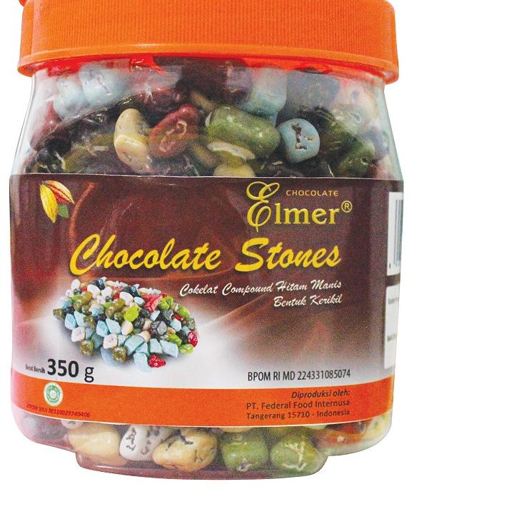 

➱ Elmer Chocostone Reguler 350gr ✰