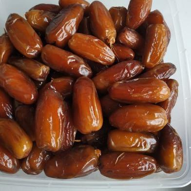 

☝ KURMA TUNISIA 1KG TUNIS DEGLET NOUR SUPER PREMIUM FRESH ORIGINAL ♢