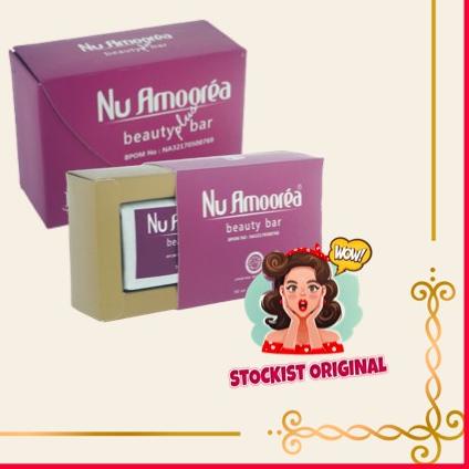 ☺ Nu Amoorea Beauty Plus Original Dan Nu Amoorea Beauty Bar Original All Variant ✺