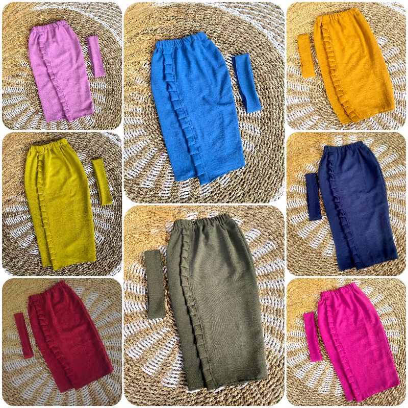 Kebaya Bali By Ani Kamen Airflow Rempel Anak