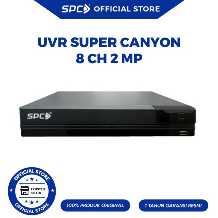 Terlaris New Dvr Spc Super Canyon Full Hd Uvr 8 Channel 1080P