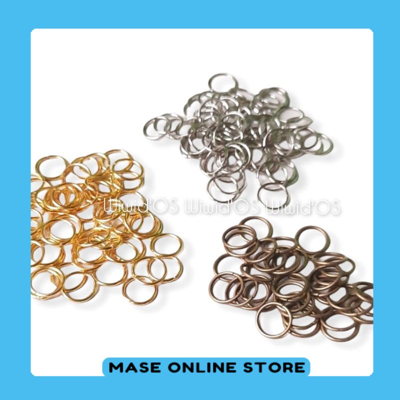 MST (10 gram) JUMP RING 10 mm MASESTORE