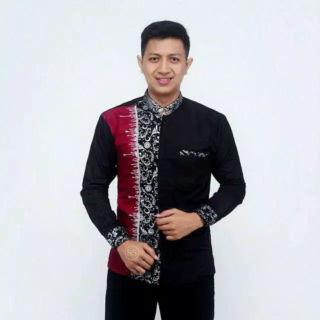 Baju koko pria dewasa baju koko pria lengan panjang terbaru best seller