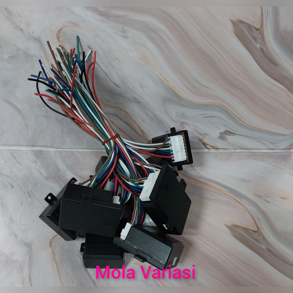 Modul Relay Saklar Central Lock Mobil 8 Kabel Universal