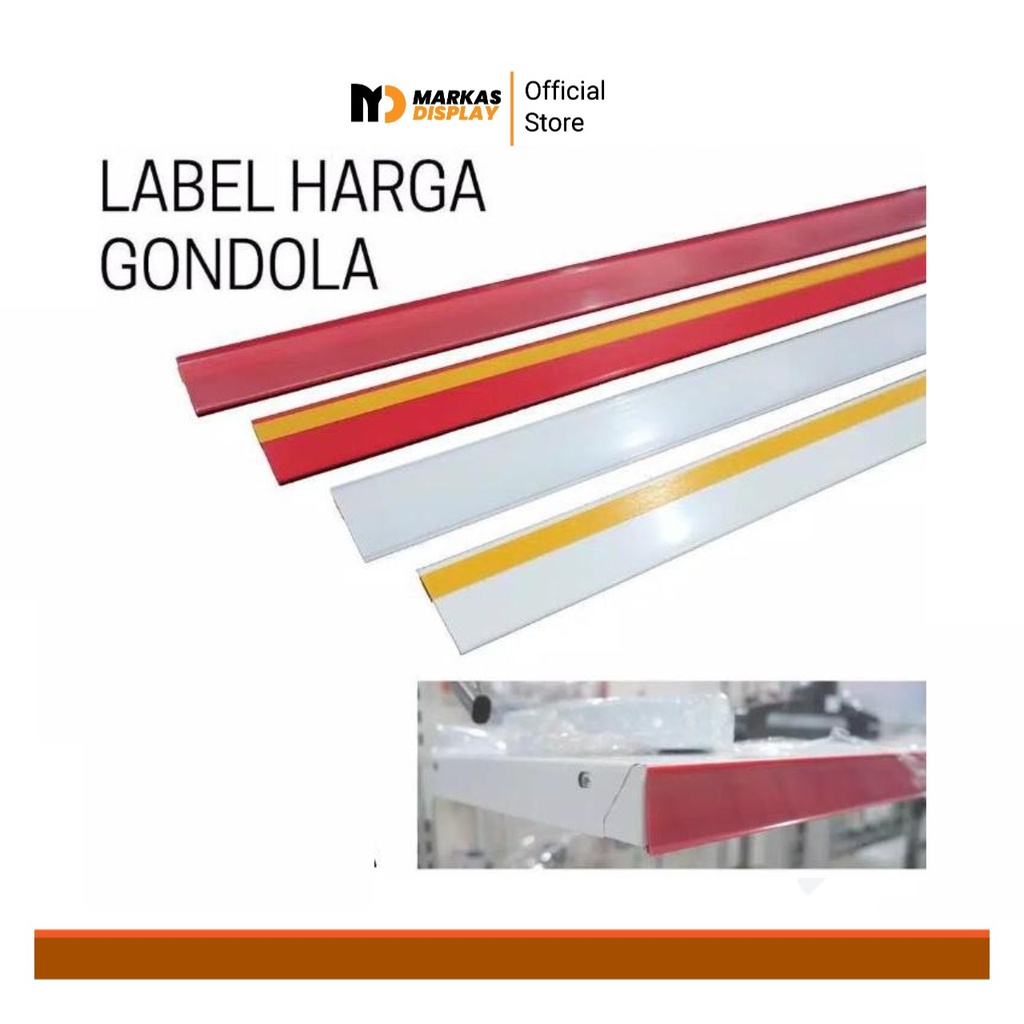 

Price Tag Label Harga Gondola/Label Harga