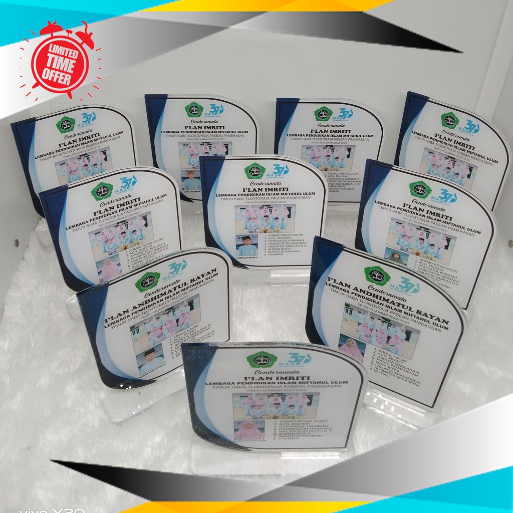 

TERLARIS!! PLAKAT AKRILIK + BOX, PLAKAT, PIAGAM, PENGHARGAAN, TROPHY, KADO WISUDA, HADIAH, PLAKAT WISUDA
