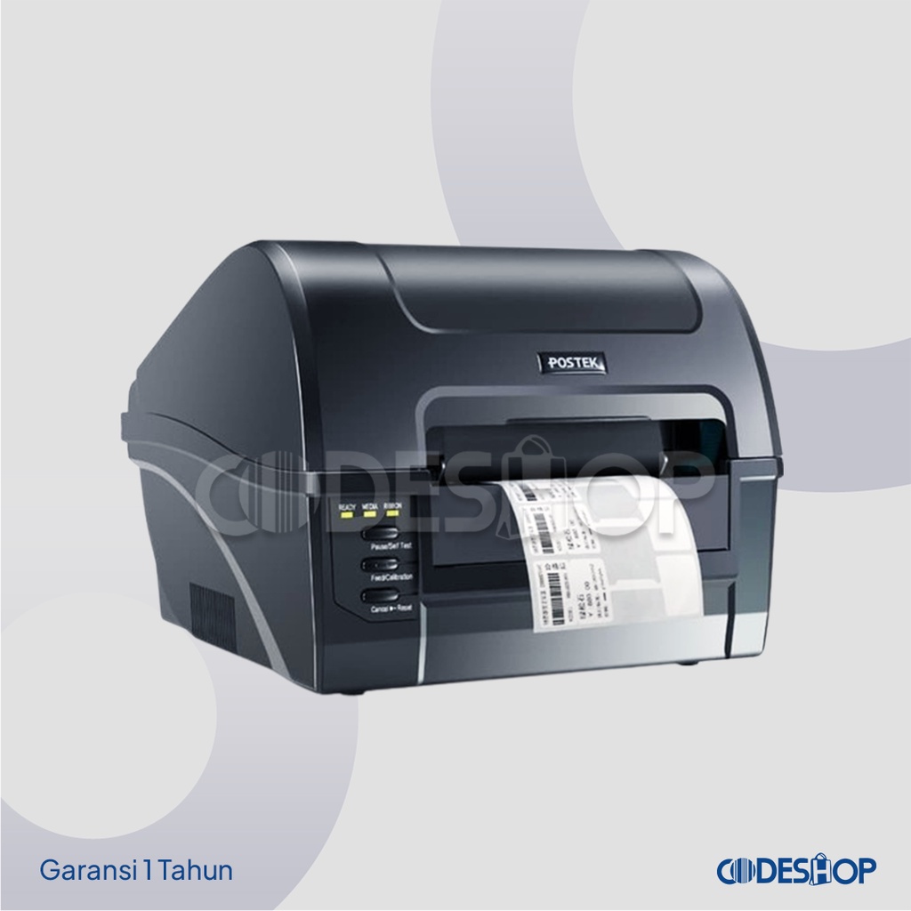 BARCODE LABEL PRINTER POSTEK C 168 - PRINTER LABEL BARCODE POSTEK C168