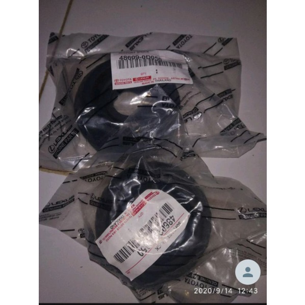 SUPPORT SHOCK DEPAN NEW VIOS YARIS ORIGINAL 2007_2012