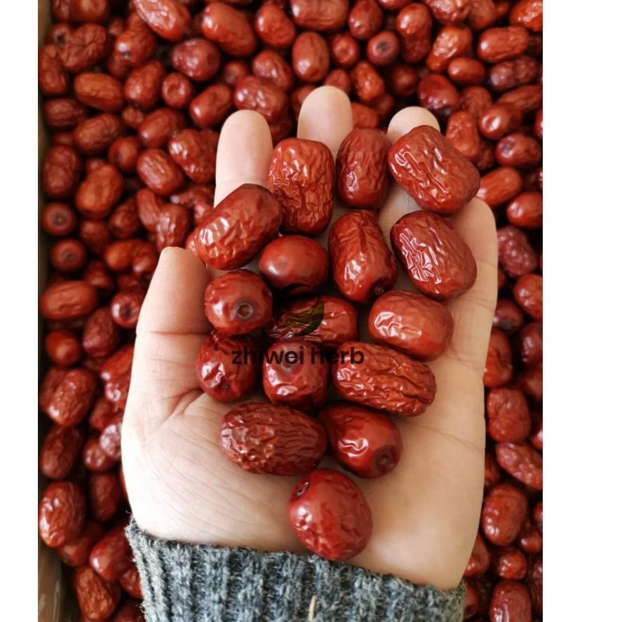 

❆ 1 kg Angco Merah, Ongco, Jujube, Red dates 红枣 二级f ☑