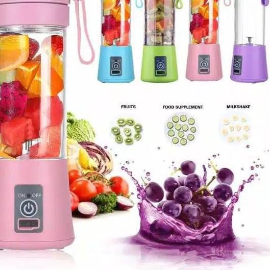 ◘ BLENDER JUICE / BLENDER MINI PORTABLE / BLENDER BUAH ➶