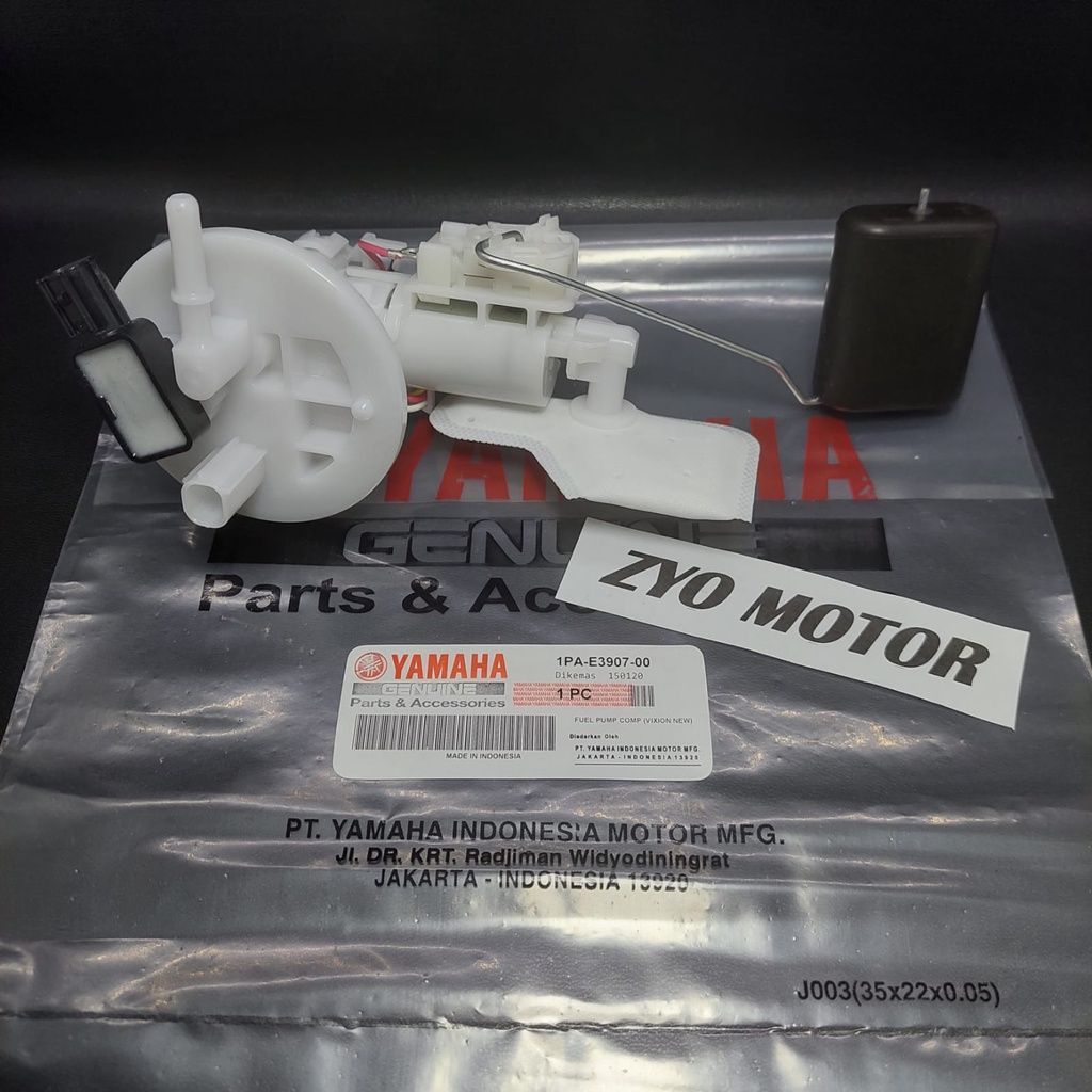 FUEL PUMP VIXION NEW FUELPUMP VIXION BARU BERKWALITAS ORIGINAL VIXION