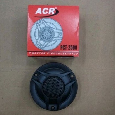 TIPE ACR PCT2500 piezo tweter speaker tweter besar twitter twetter tweter trebleTweeter SCR piezo pc