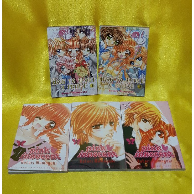 Mangaka : KOTORI MOMOYUKI