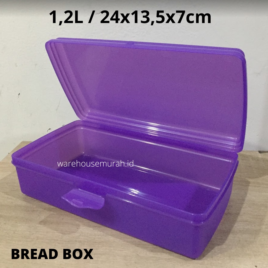Family launcer - sandwich keeper - kotak bekal tupperware