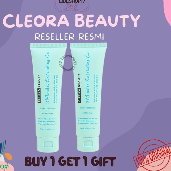 ✸ [READY] Cleora 3 Minutes Exfoliating Gel / Cleora exfoliating ✯