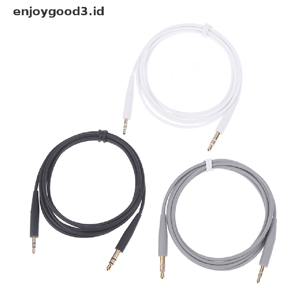 [Rready Stock] Cocok Untuk Bose QC25 QC35 Soundtrue/link OE2/OE2I Kabel headphone 3.5 Sampai 2.5mm (ID)