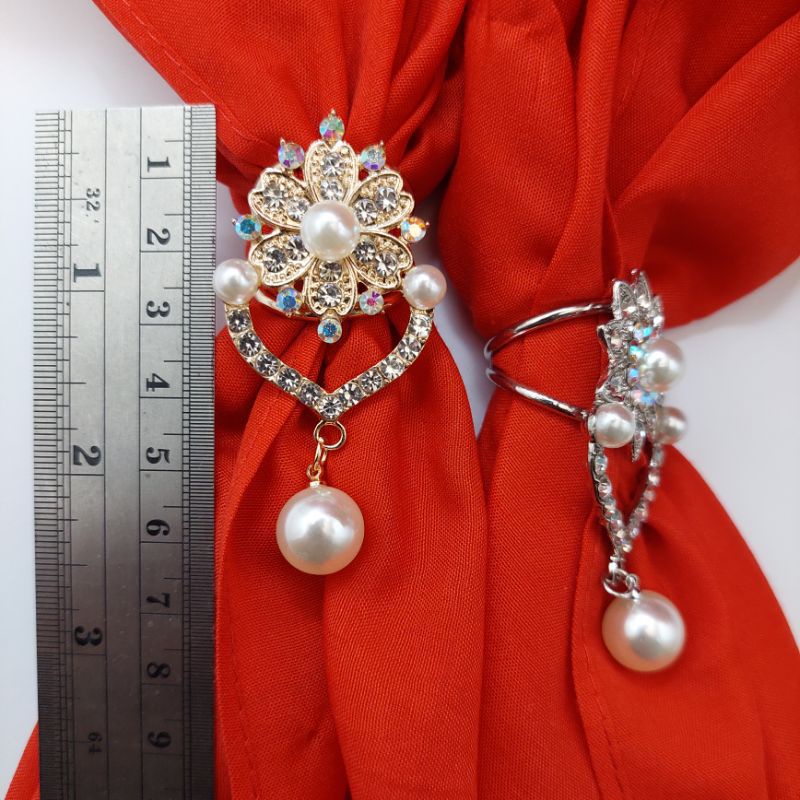 RING HIJAB / ACCESSORIS HIJAB / CINCIN / KOLONG / BROS NEW/ IMPORT PREMIUM