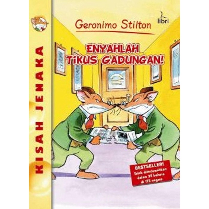 Enyalah Tikus Gadungan - Geronimo Stilton Seri 9