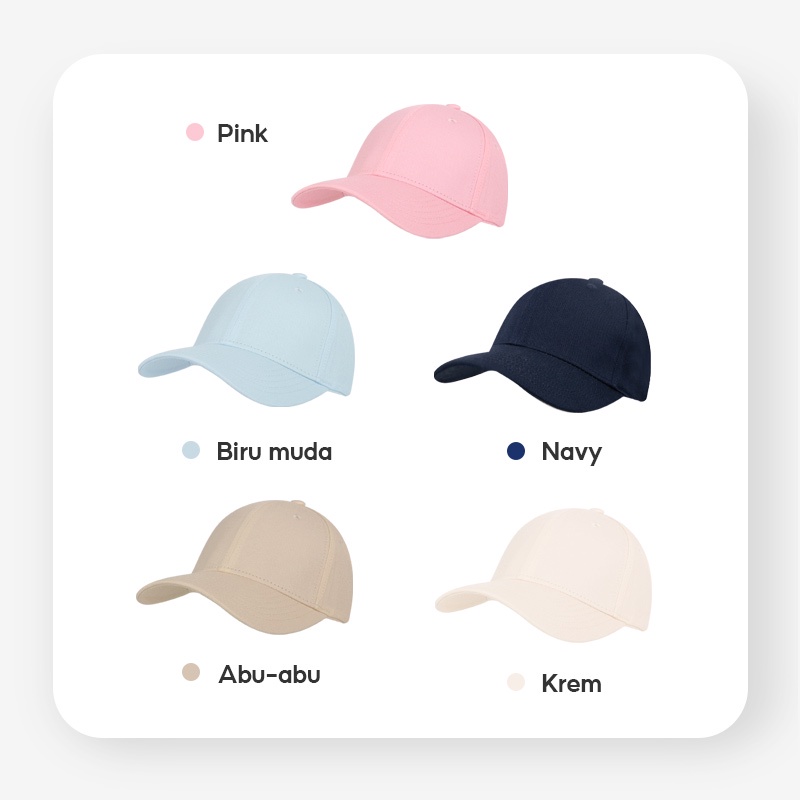 KKV Mostorhata Unsex Light board baseball cap/hat/fashion item Image 8