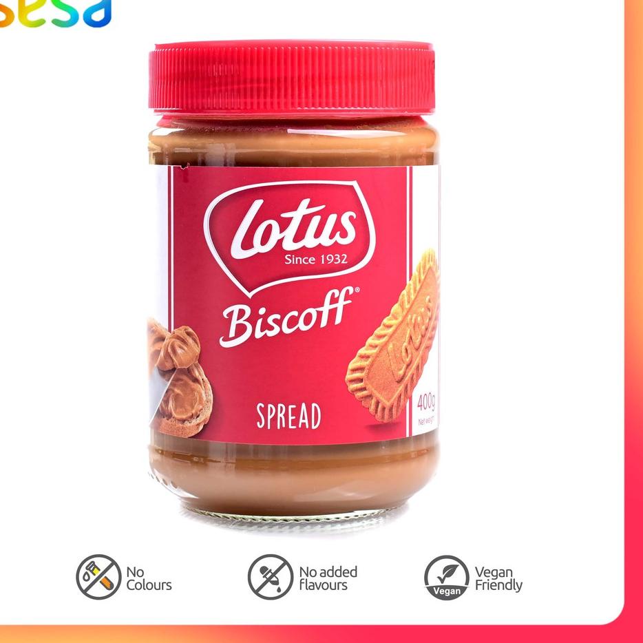 

✶ Lotus Biscoff Smooth Spread 400 g (Selai Karamel) ☄