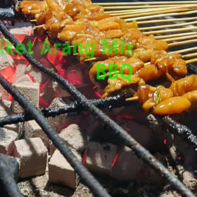 ➱ Arang Briket Mix untuk BBQ 2 kg Batok Kayu ➫