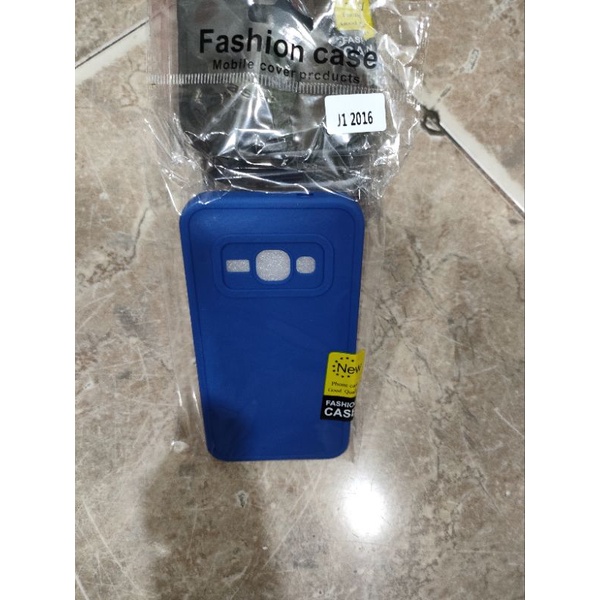 Softcase Samsung J120 J1 2016 Silikon Casing Case Macaron Pelindung Pro Camera