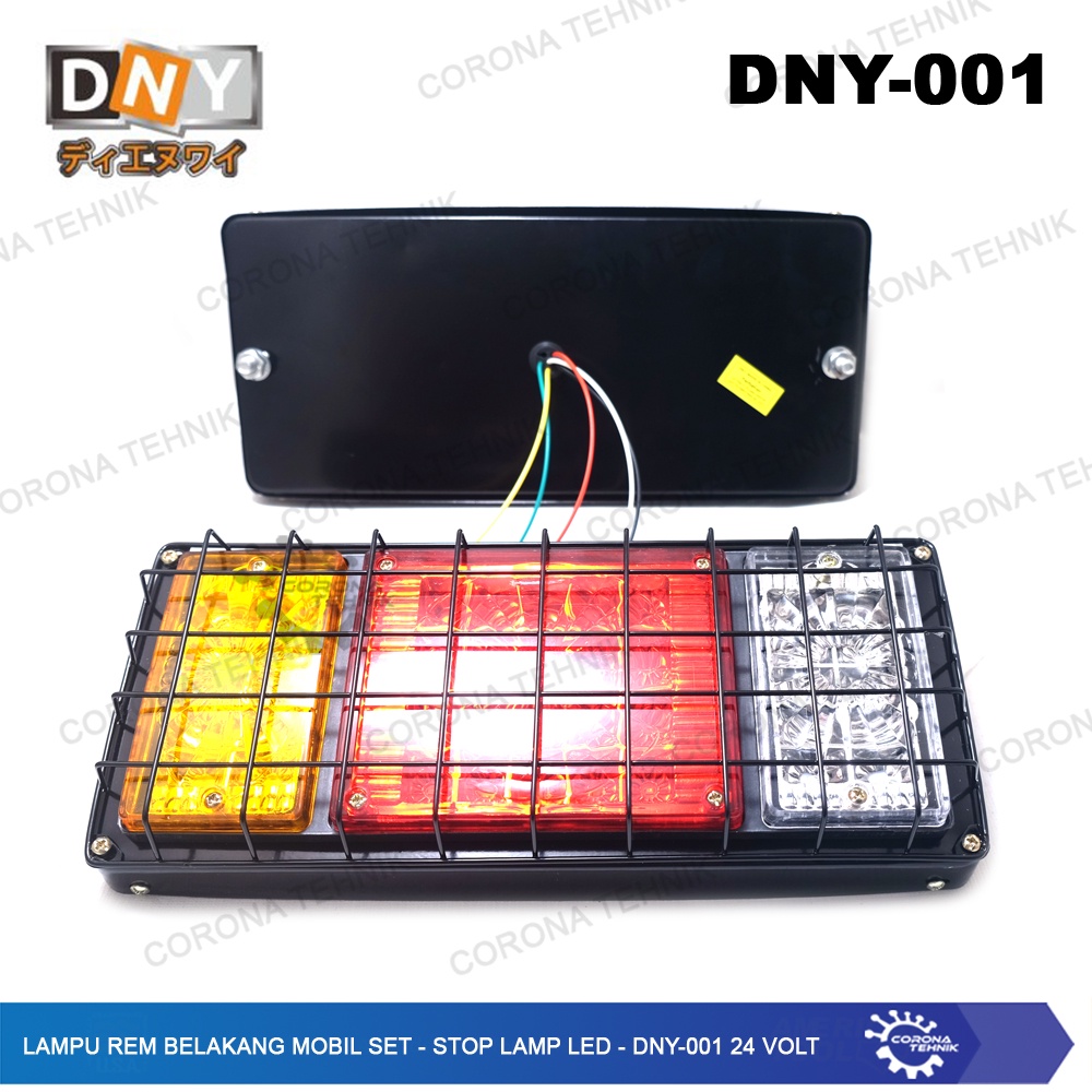 Stop Lamp LED - DNY-001 24 Volt-Lampu Rem Belakang Mobil Set