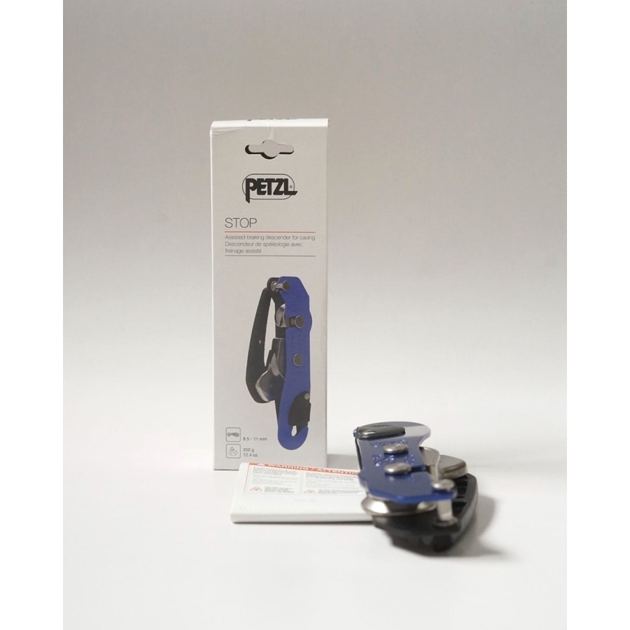 PETZL STOP AUTOSTOP DESCENDER