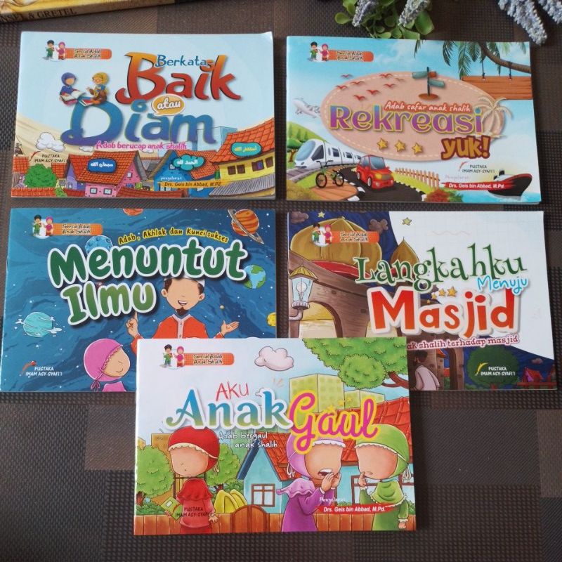 Buku anak muslim Serial adab anak shalih prelove