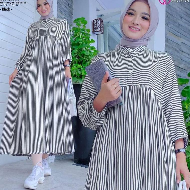 Stok Terbatas ⭐ Jawani Dress Midi | Baju Midi | Gamis Midi | Pakaian wanita | Dress | Gamis | Baju G