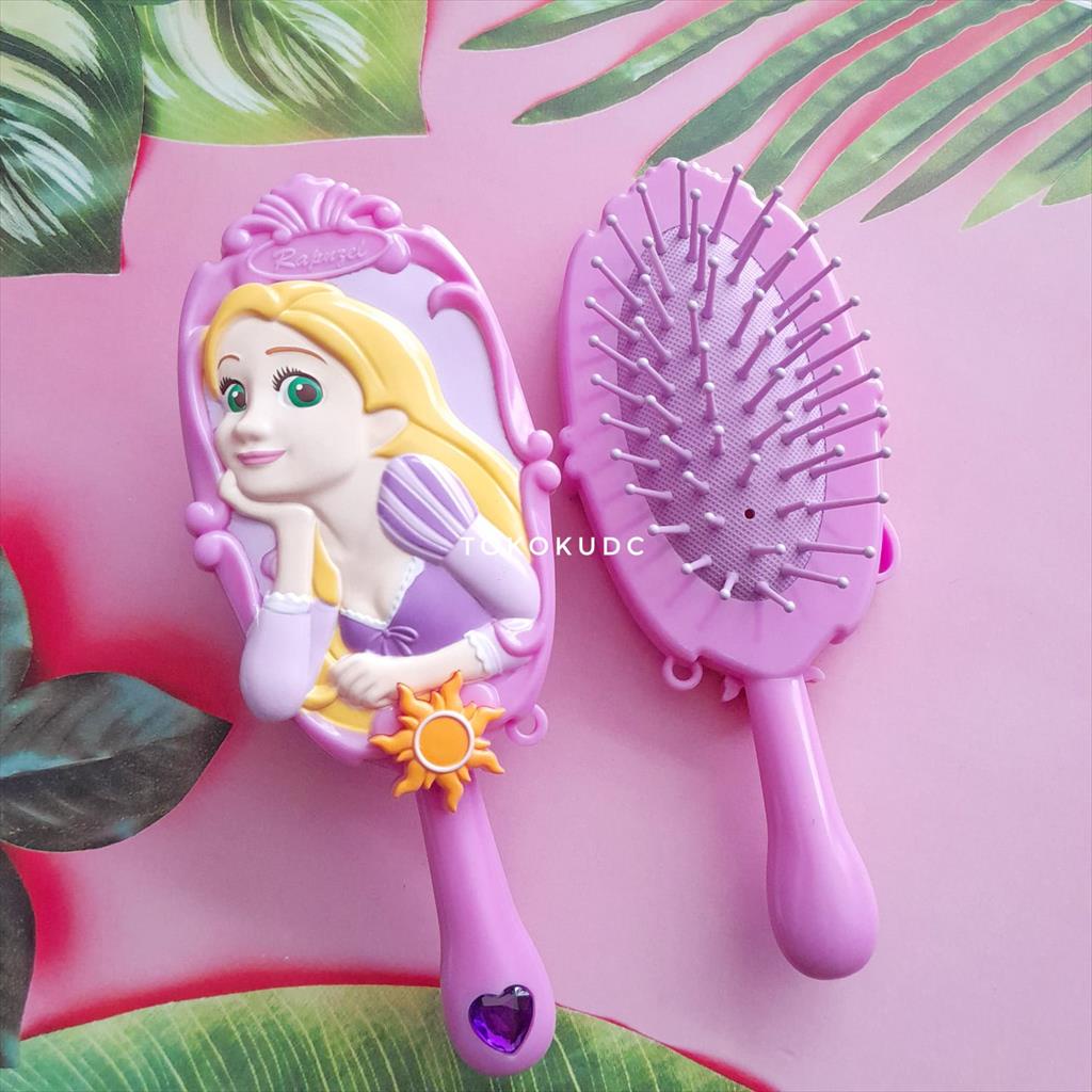 SISIR RAMBUT KARAKTER 3D DISNEY PRINCESS BOX / SISIR BLOW DISNEY PRINCESS