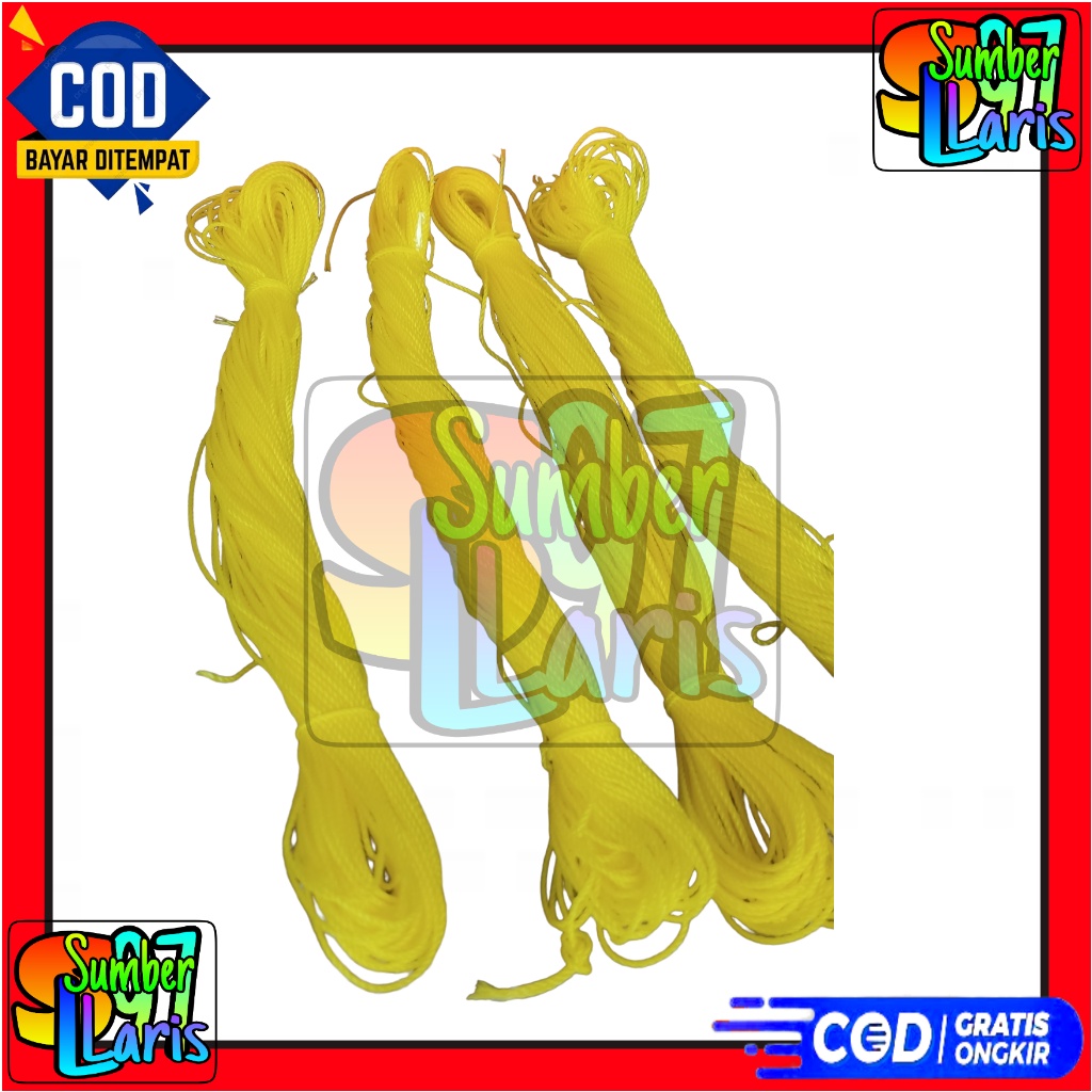 

SEA GULL tali tampar serbaguna, tali tampar bangunan, tali tampar 1mm per 1pcs (50meter)