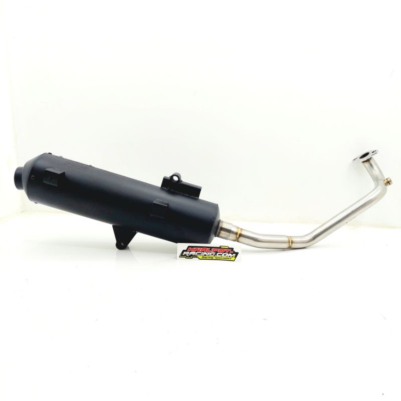 KNALPOT MOTO1 STD MODIF VARIO 160 ORIGINAL