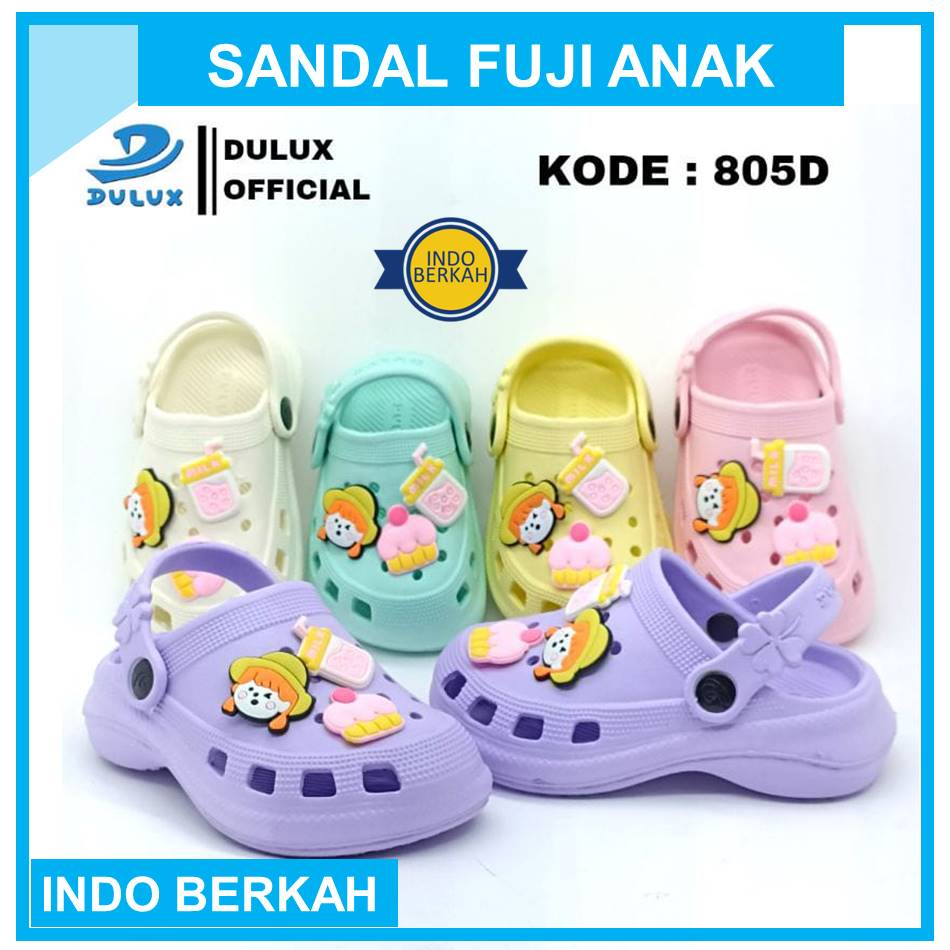 Sandal Anak Fuji Bakpao Murah Sandal Anak Baim Sandal Anak Laki-Laki Perempuan Terlaris