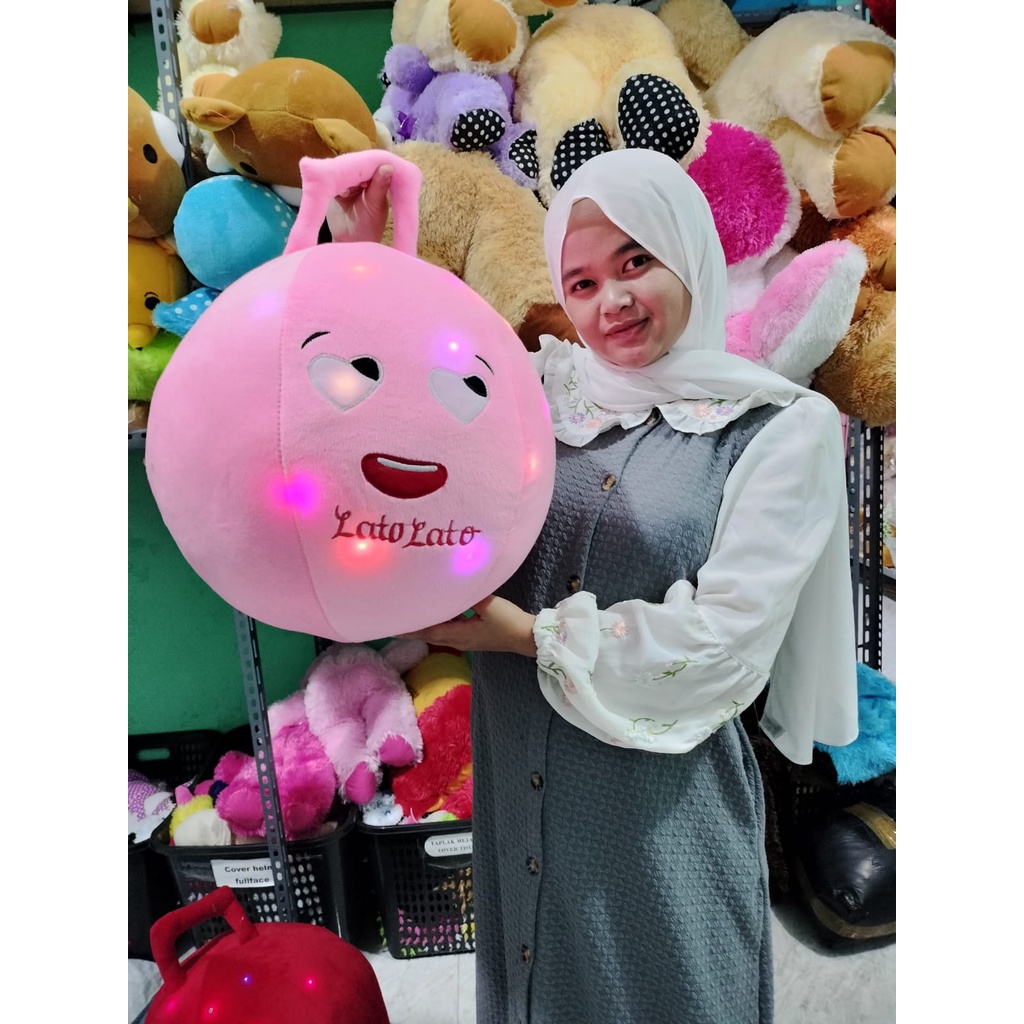 boneka lato lato uk jumbo free led