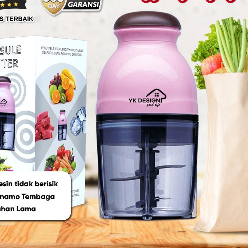 ► Blender Penggiling Daging / Blender mini Capsule / penggiling daging ,buah bermerek YK DESIGN YK-1