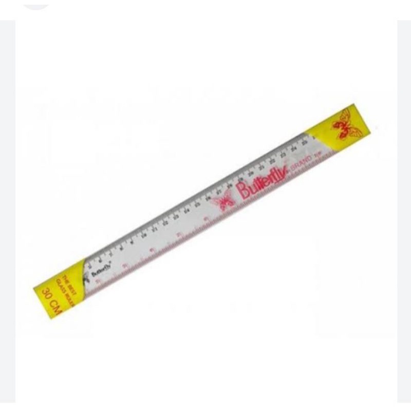 

penggaris butterfly 30cm