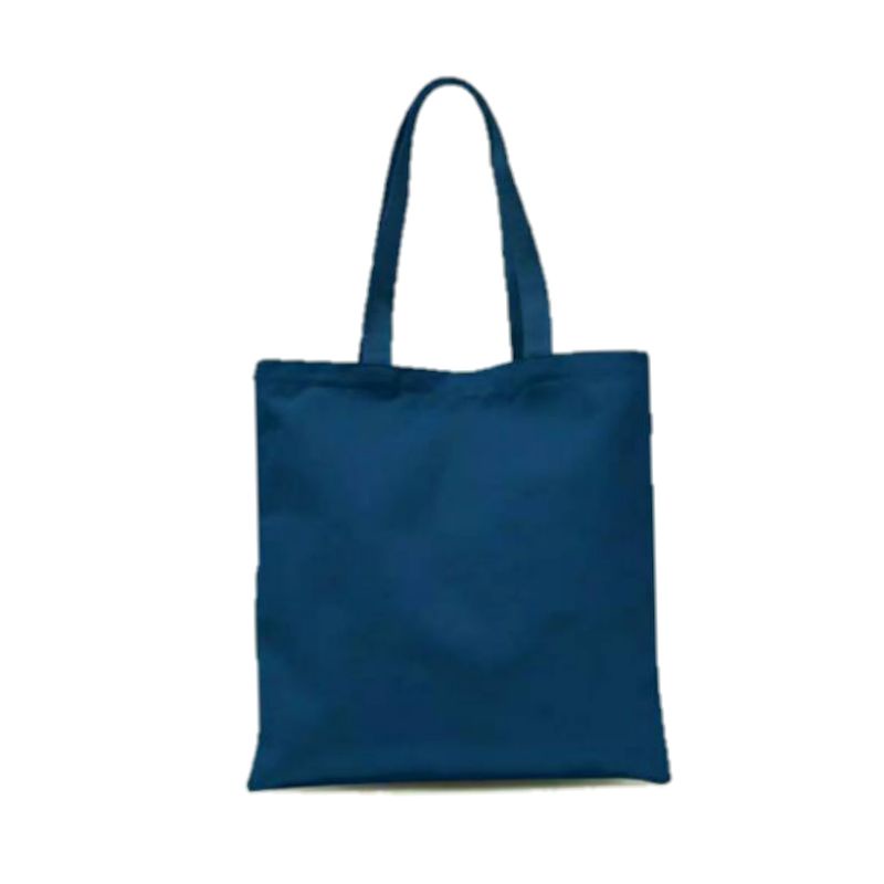 VANDAL - [Bisa Custom] Totebag Polos Pakai Reseleting CANVAS ukuran 30*40