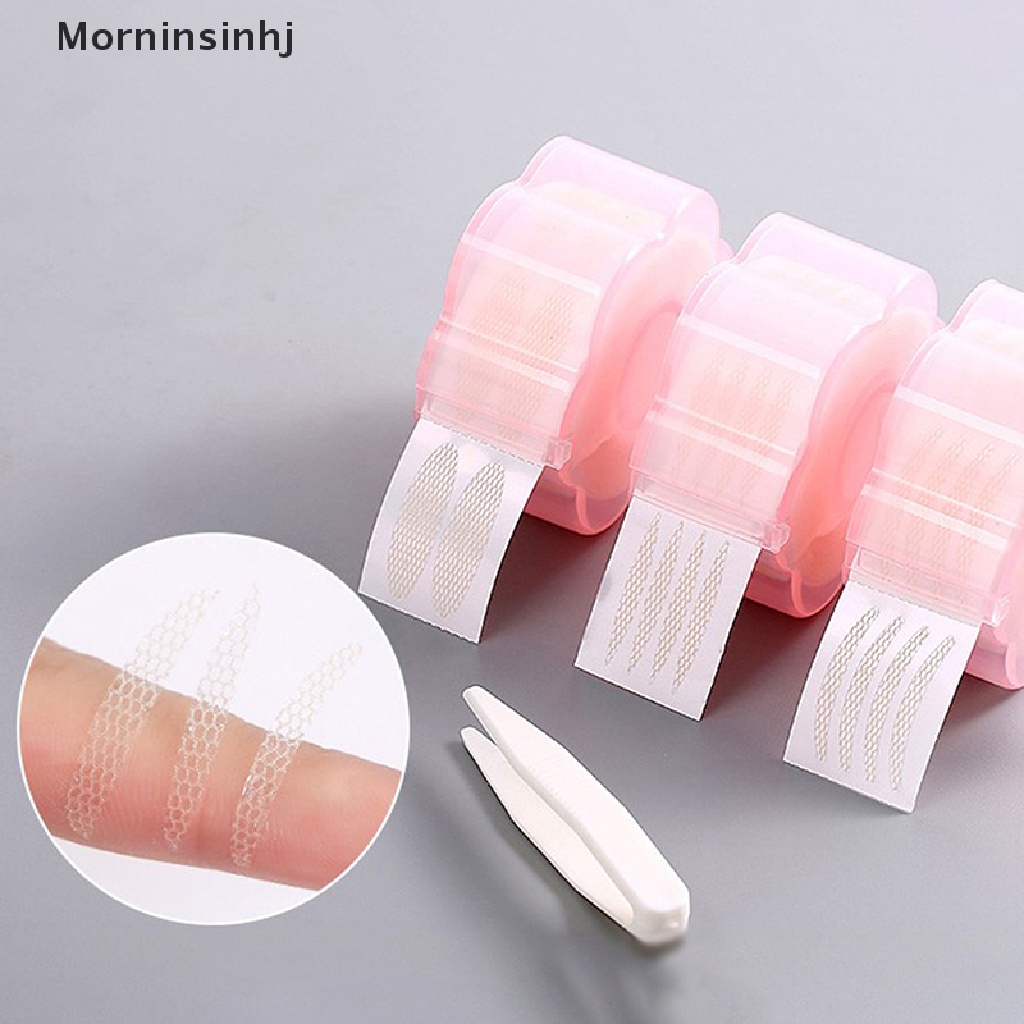 Mornin 360pcs Invisible Double Eyelid Tape Self-Adhesive Stiker Kelopak Mata Transparan id