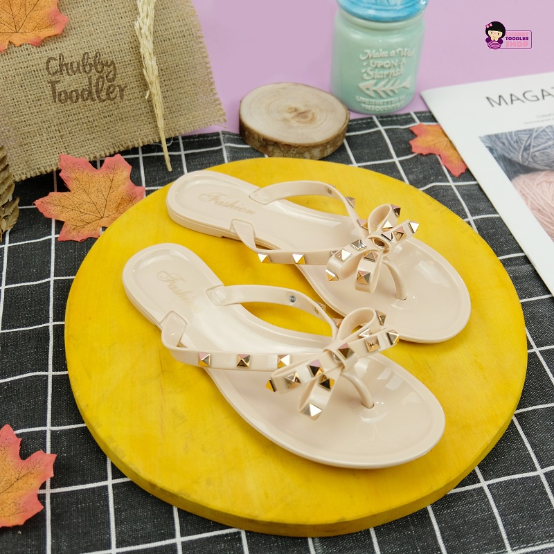 GLORYKIDZ SD2216 Sendal Valentino Sandal Wanita Import Casual Nyaman Dipakai Size 36-41