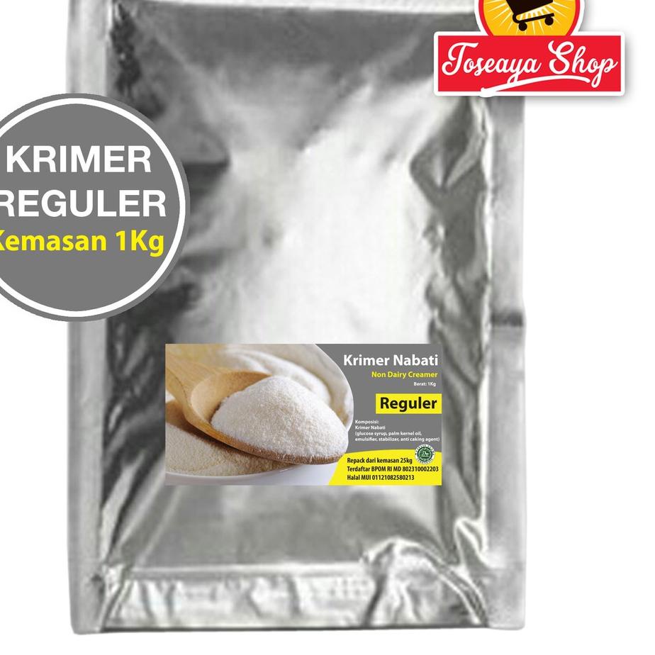 

HARGA GROSIR Krimer/Creamer Non Dairy 1kg Harga Pabrik !!