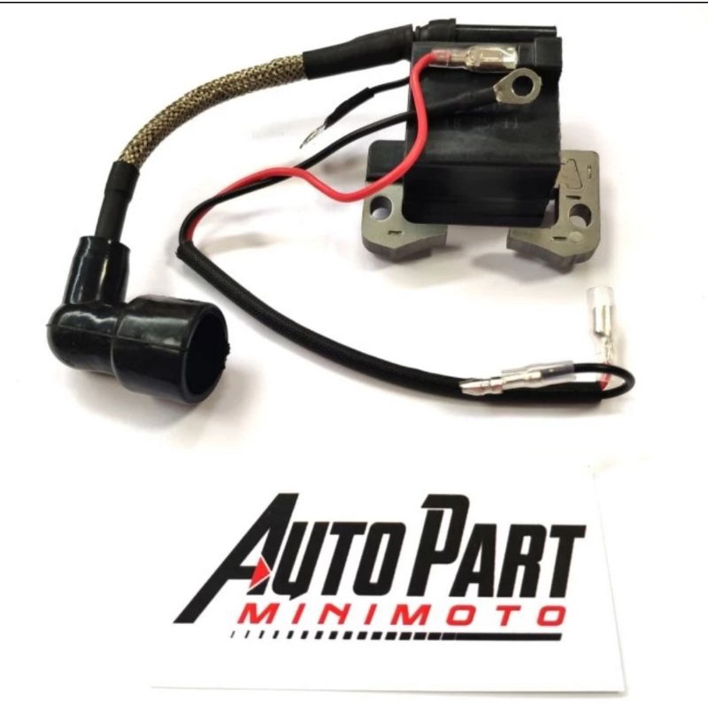 CDI / Koil Racing + Ground Mini GP - Mini Trail - Mini ATV 50cc Pullstart