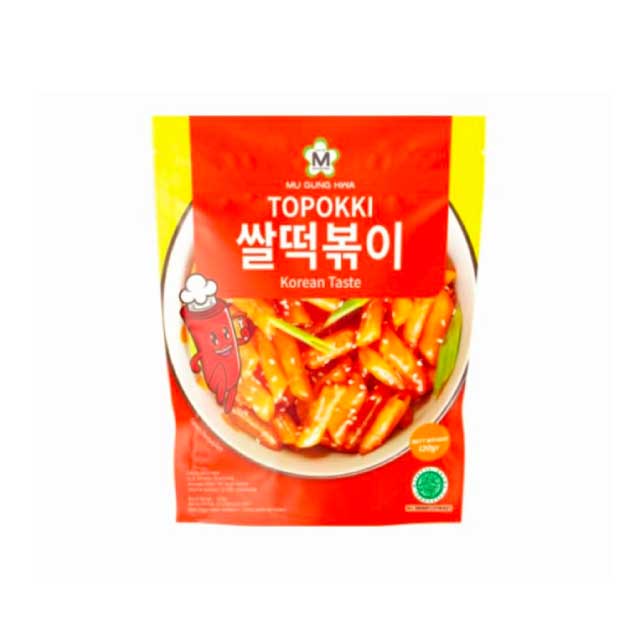 

MU GUNG HWA TOPOKKI KOREAN TASTE 120GR